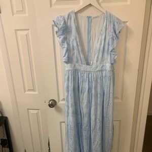 We’re all pretty girls brand - cotton maxi low V